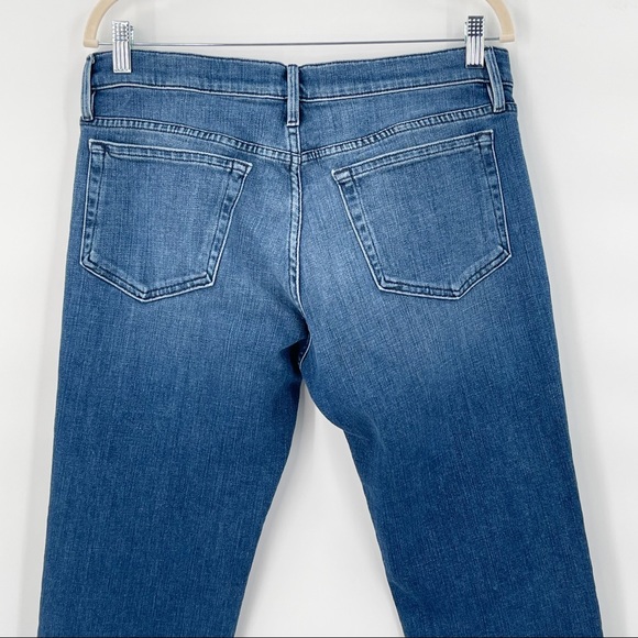 Frame Denim L’Homme Slim Jeans Medium Wash Women’s Size 32 - Picture 9 of 10
